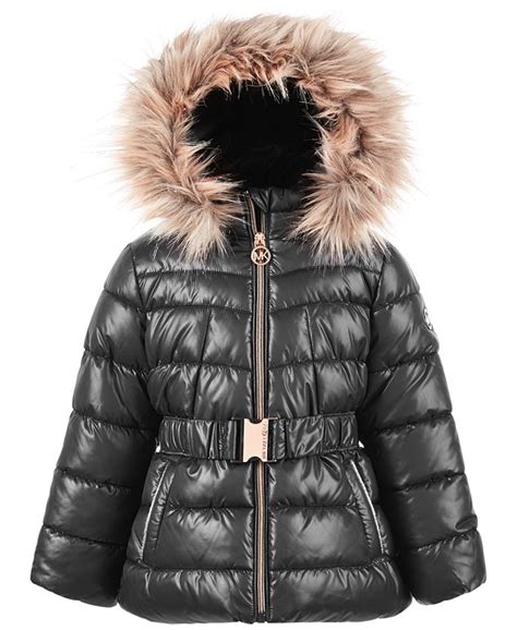 michael kors coat for girl|michael kors kids outlet.